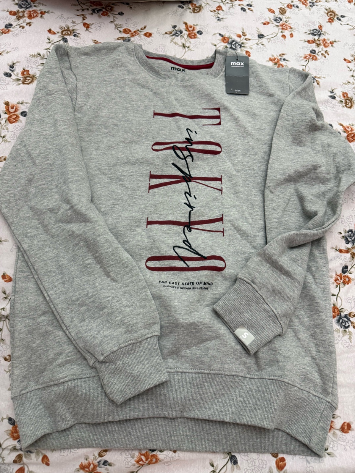 Pull gris pour hommes 