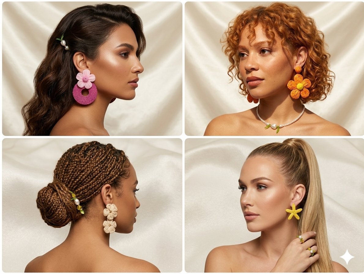 Boucles d'oreilles 