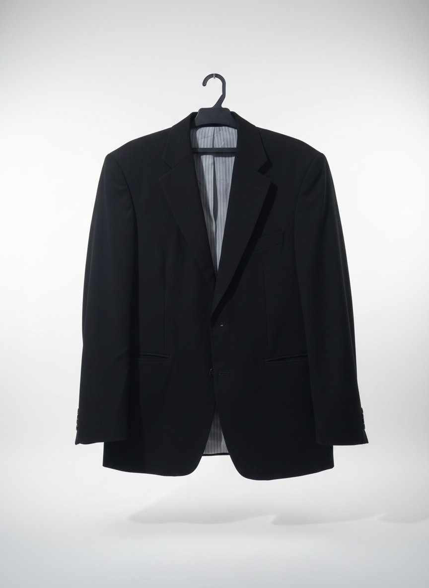 Blazer Noir Classique - STAFFORD Essentials 
