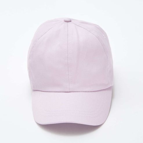 Casquette Rose Clair 