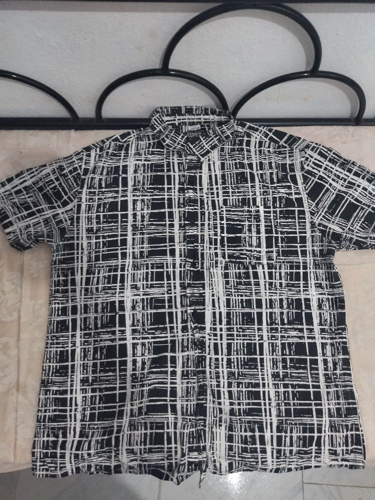 Chemise Noir et blanc 