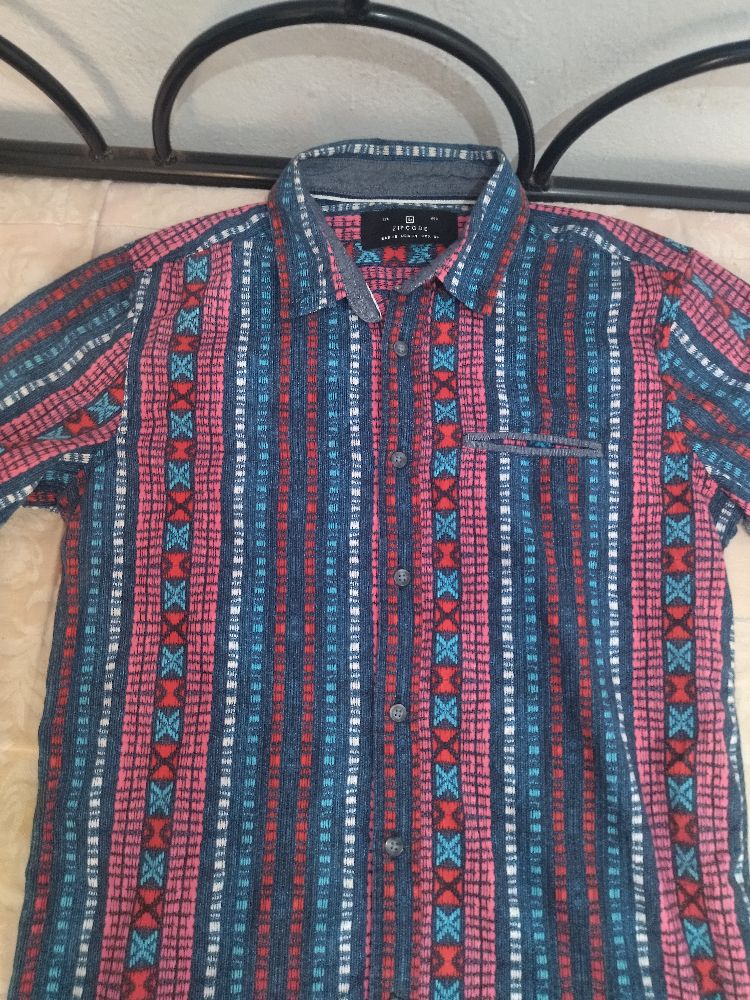 Chemise Carreaux 