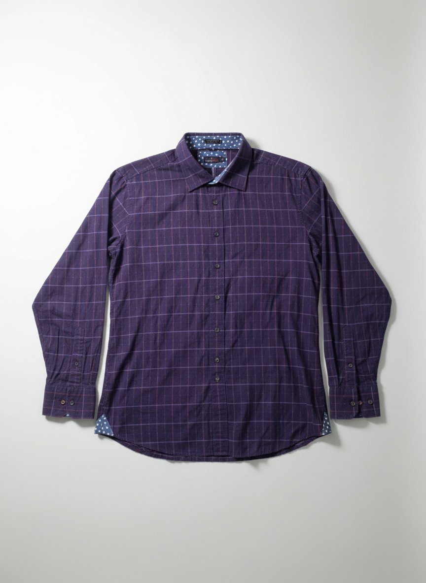 Chemise long manches 
