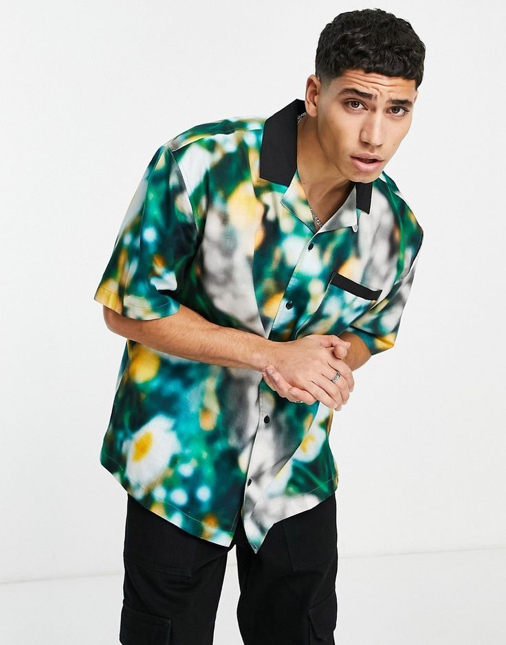 Chemise Courte Manches 