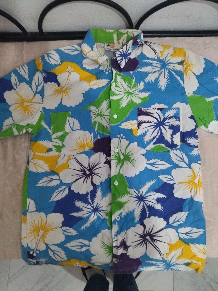  Chemise Hawaïenne 