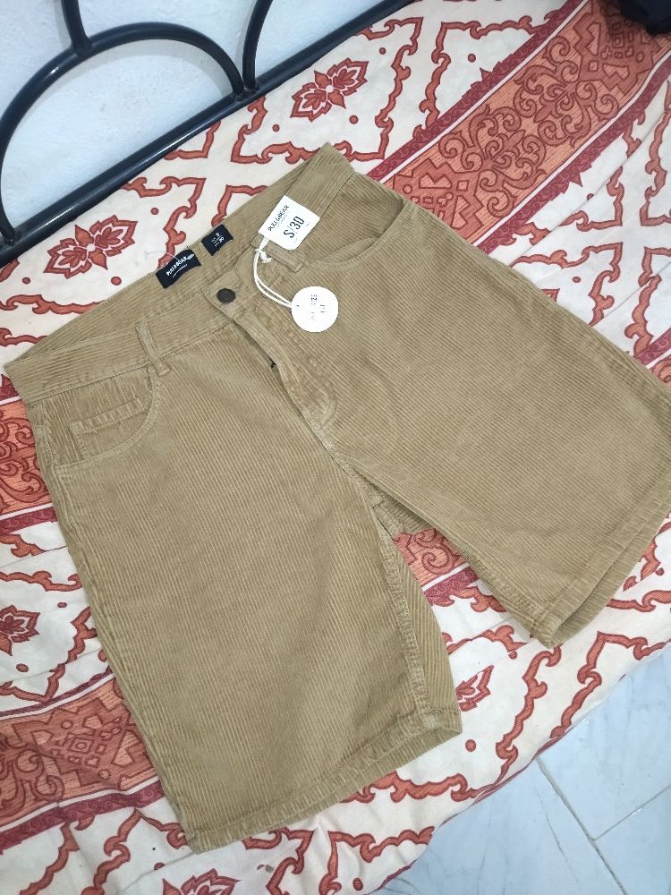 Short Velour Pull&Bear