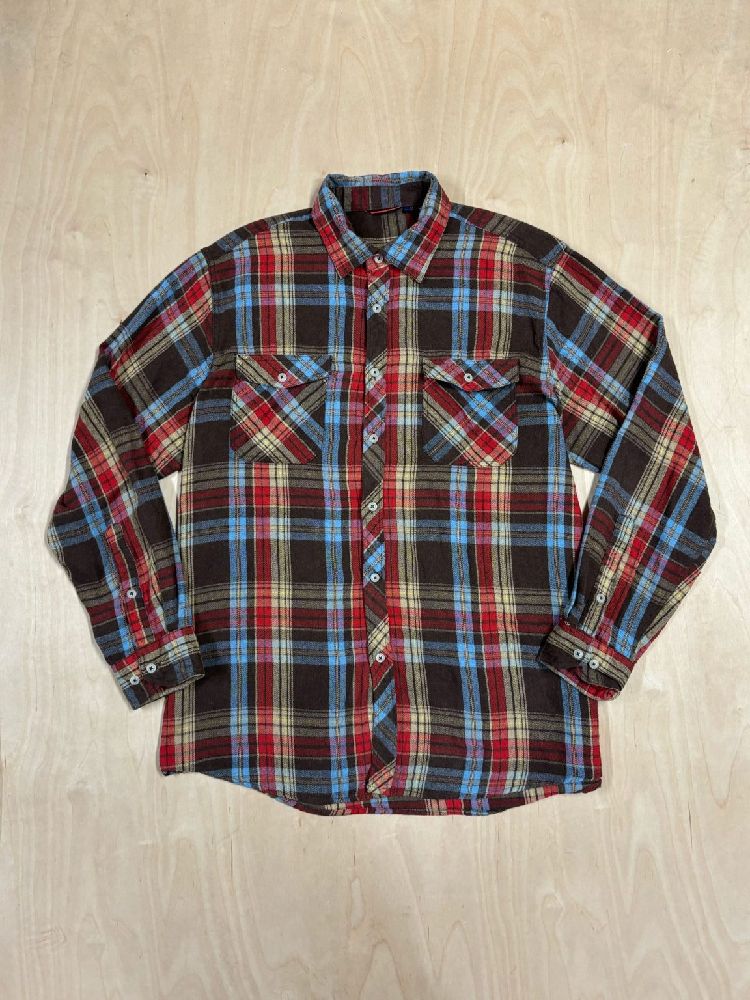 Chemise Marron bleu