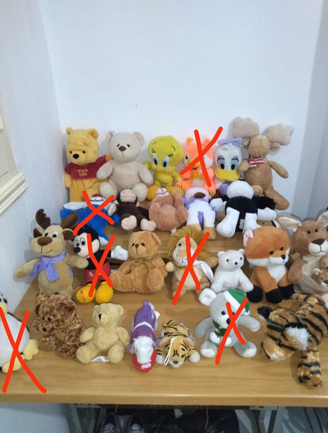 Des Peluches 