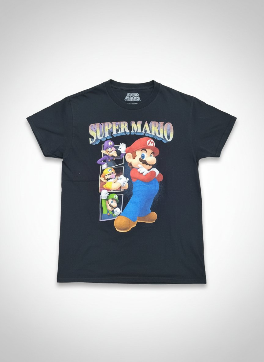 T-shirt Super Mario