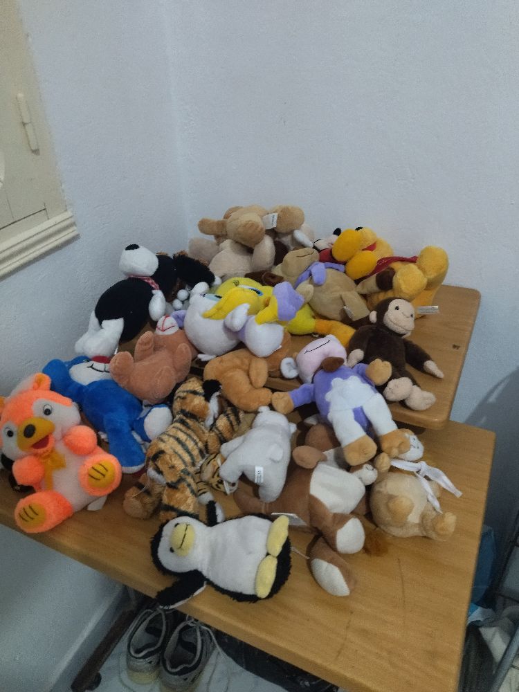 Des Peluches 