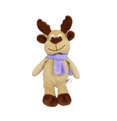 Peluche doudou renne élan 