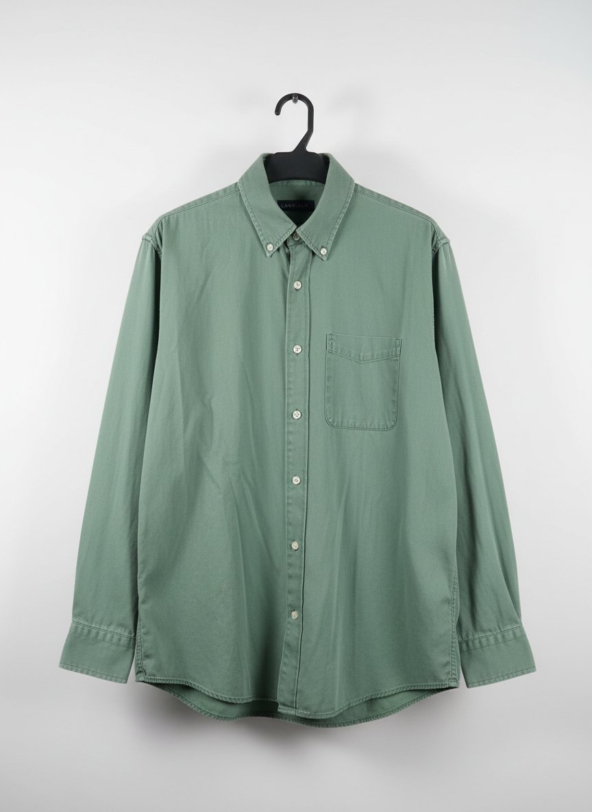 Chemise Vert 