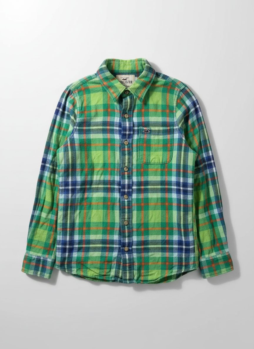 Chemise Carreaux Hollister 