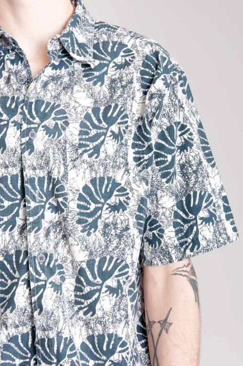 Chemise courte manche