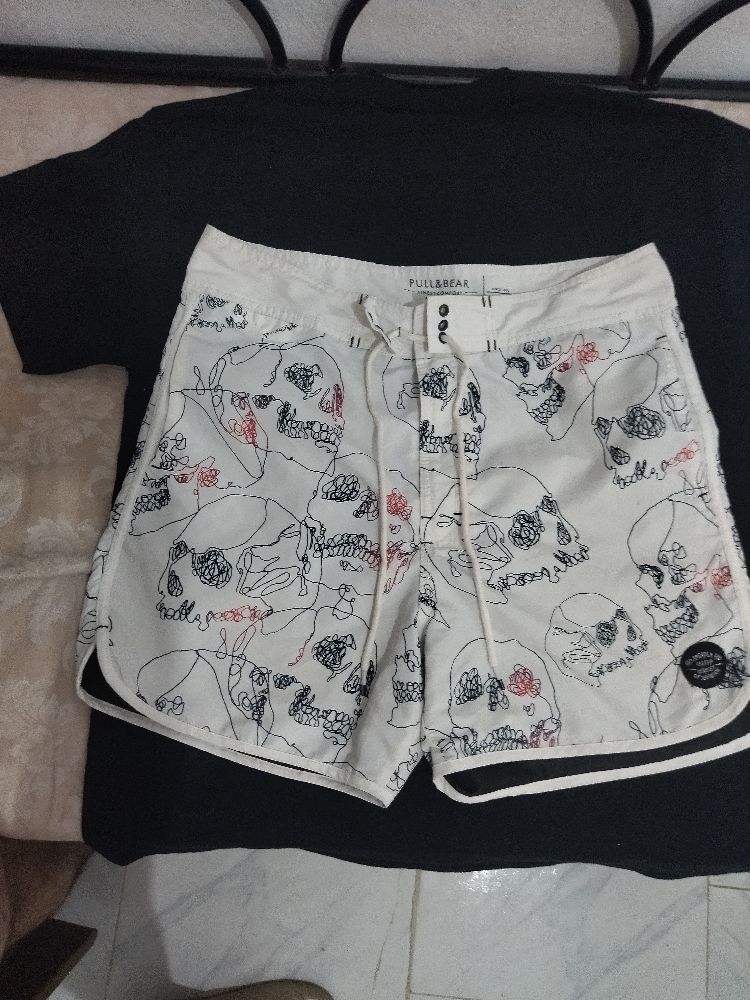 Short Maillot 