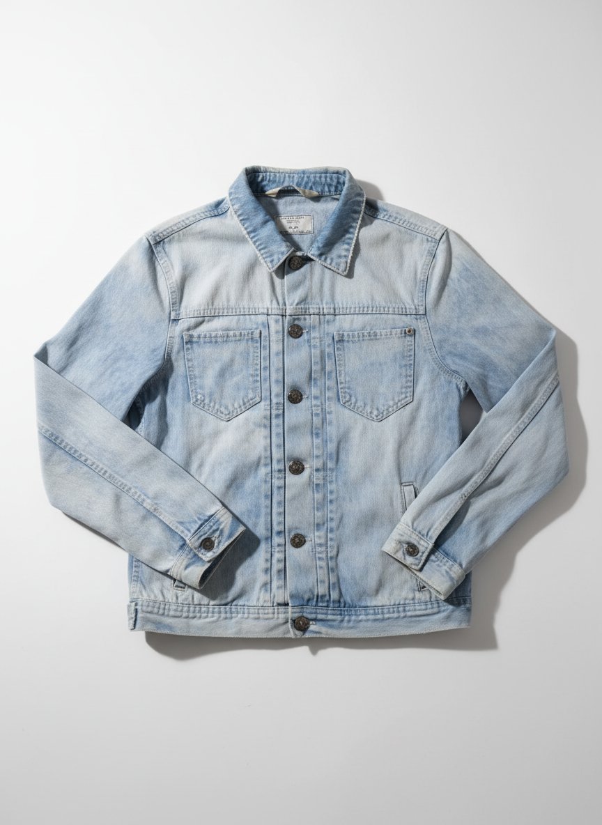 Veste Jean Zara Man