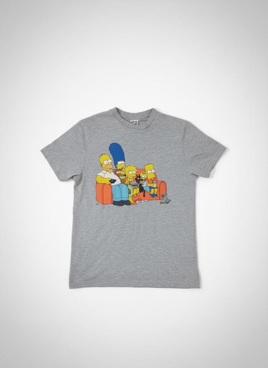 T-shirt the simpsons