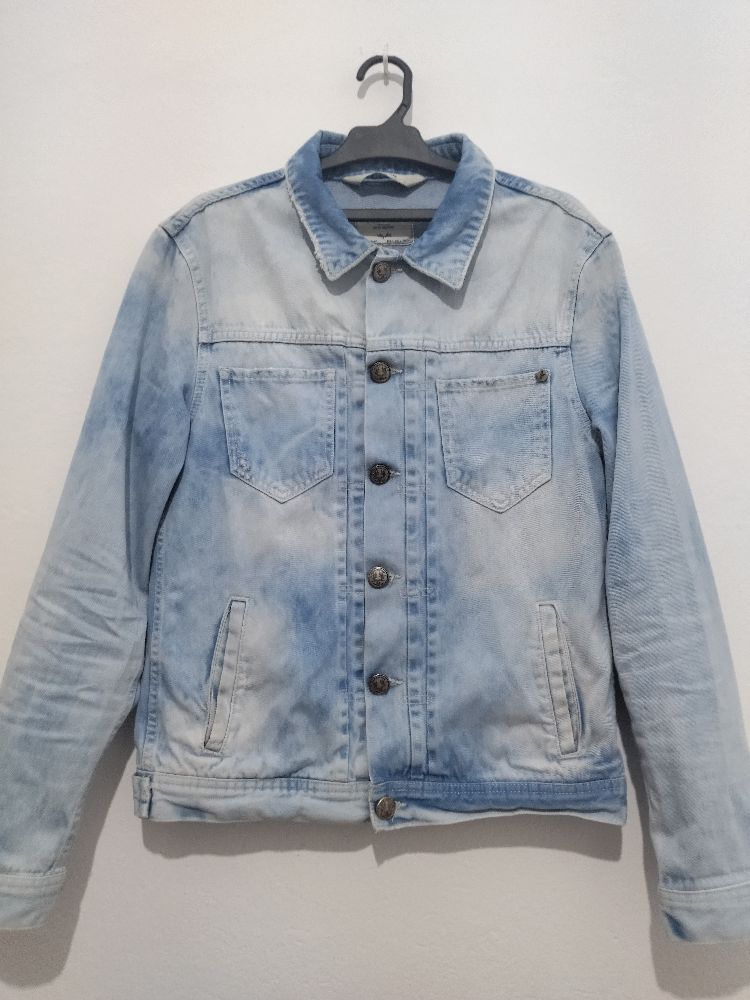 Veste Jean Zara Man