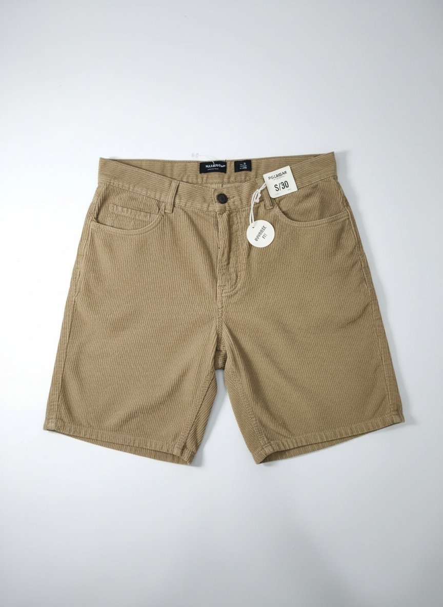 Short Velours OverSize