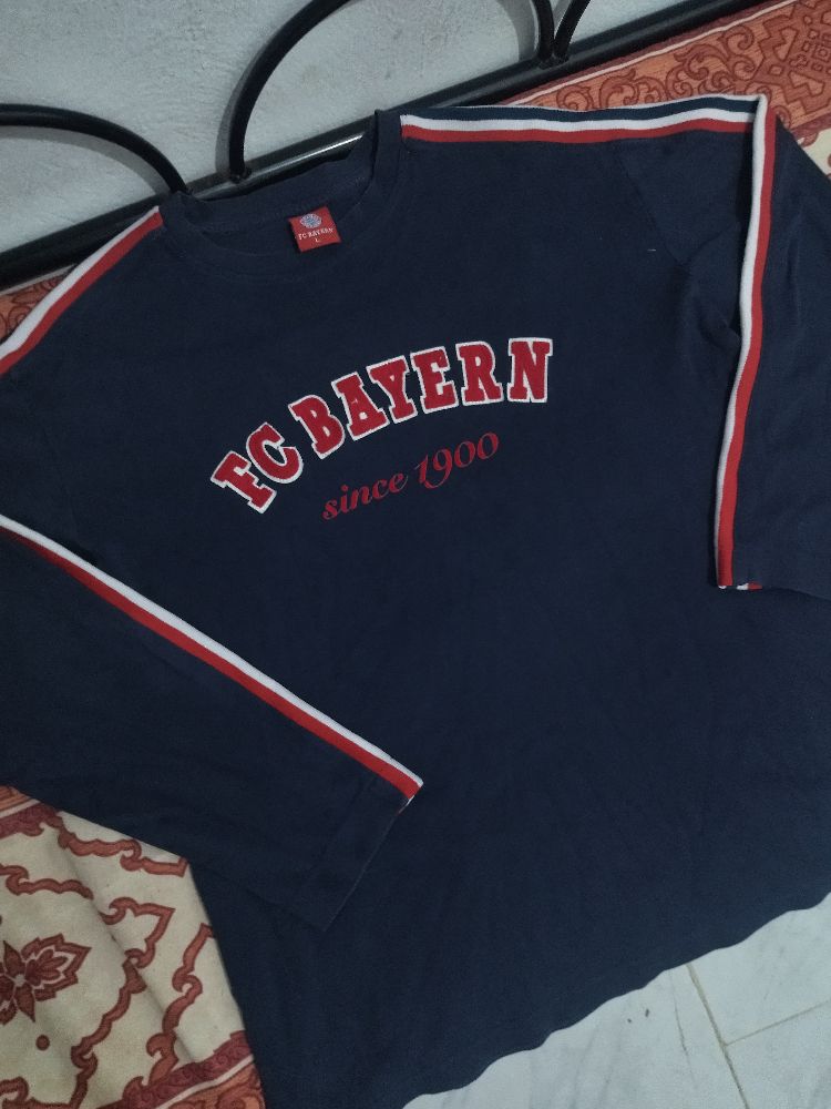 Pull Long Manches Bayern München 