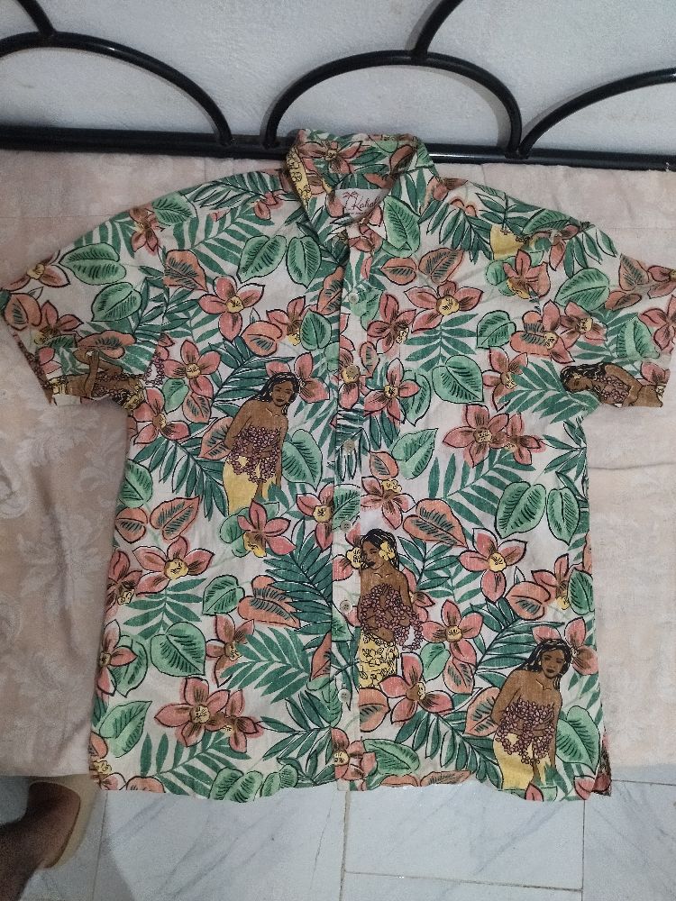 Chemise Hawaïenne 