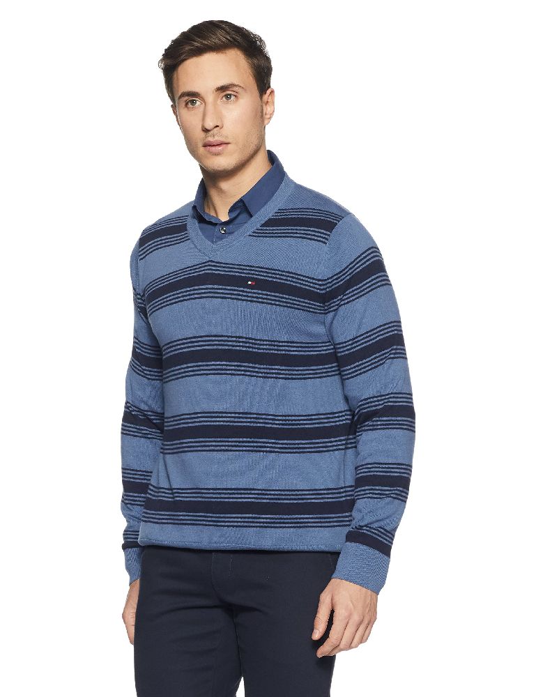 Tommy Hilfiger Men's Cotton Sweater
