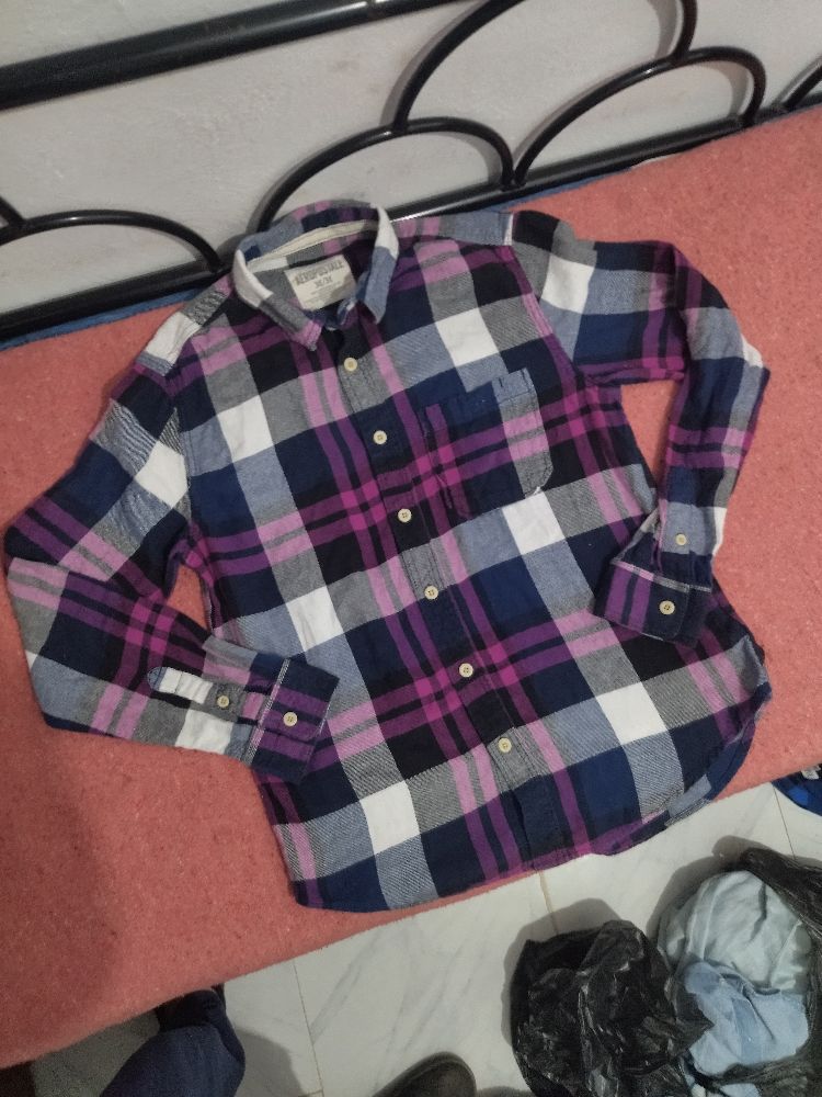 Chemise Carreaux 