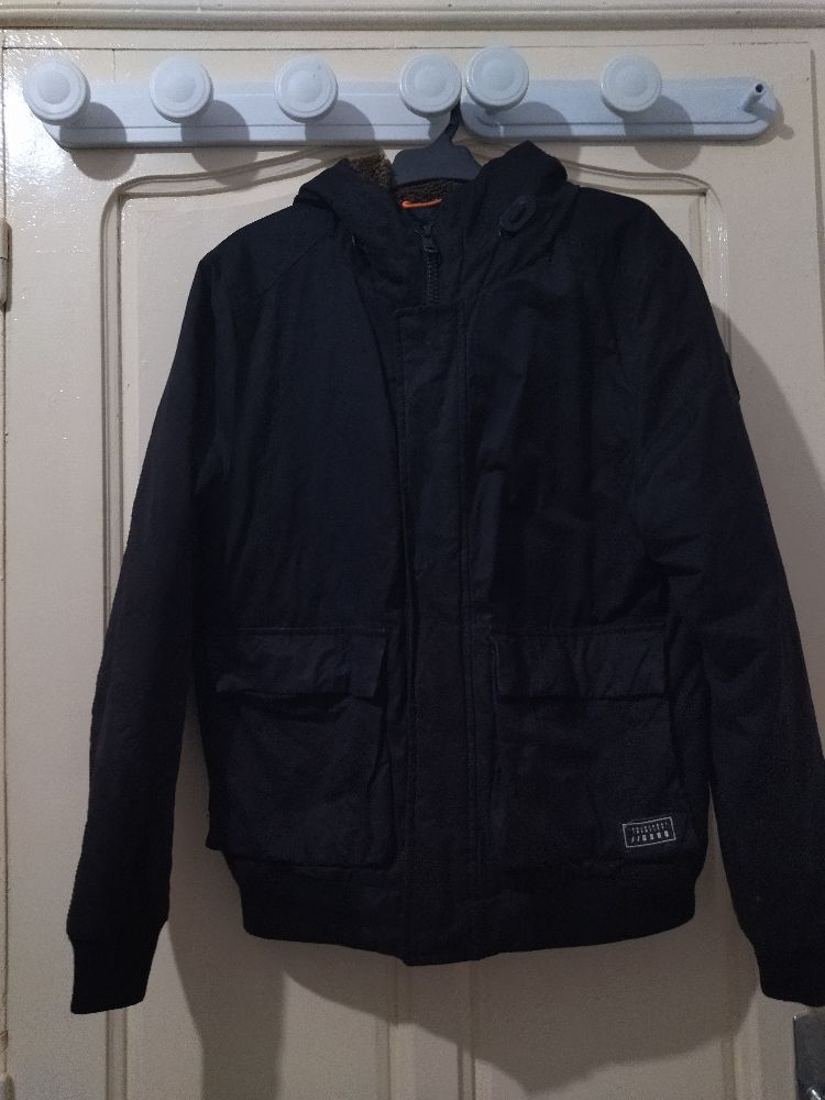 Manteau Noir Q/S