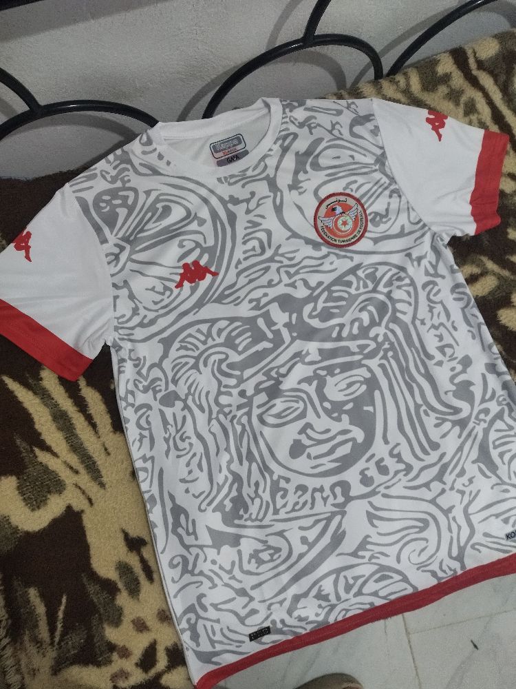 Maillot Équipe Nationale Tunisie 