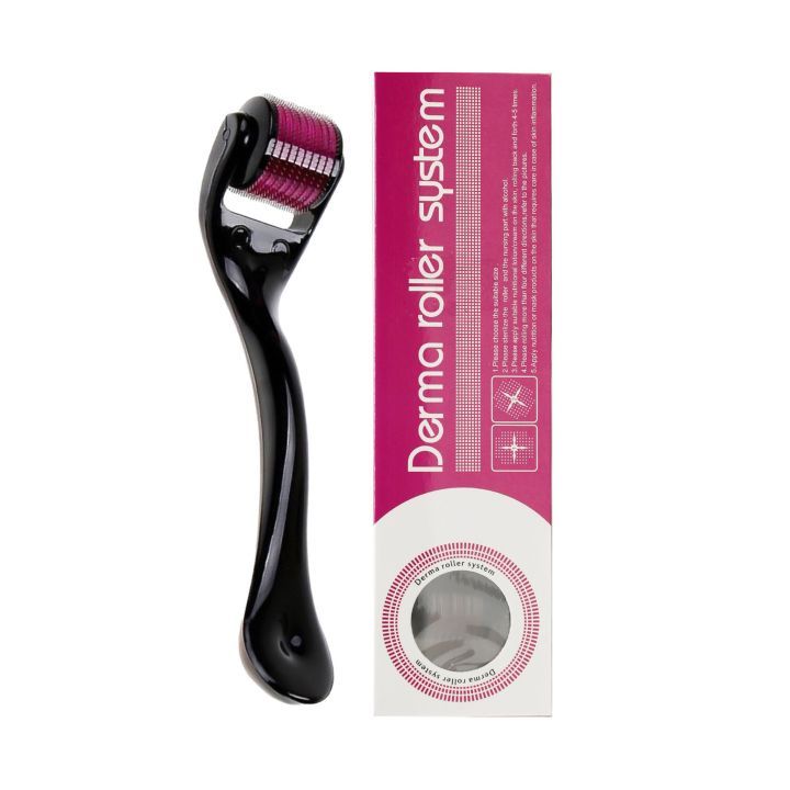 Derma roller system 