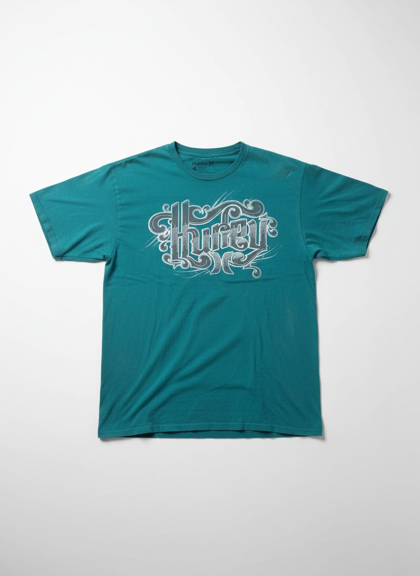T-shirt Hurley
