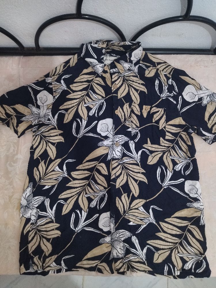 Chemise Noir Doré 