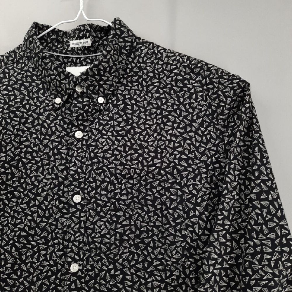 Chemise Américain Eagle Noir