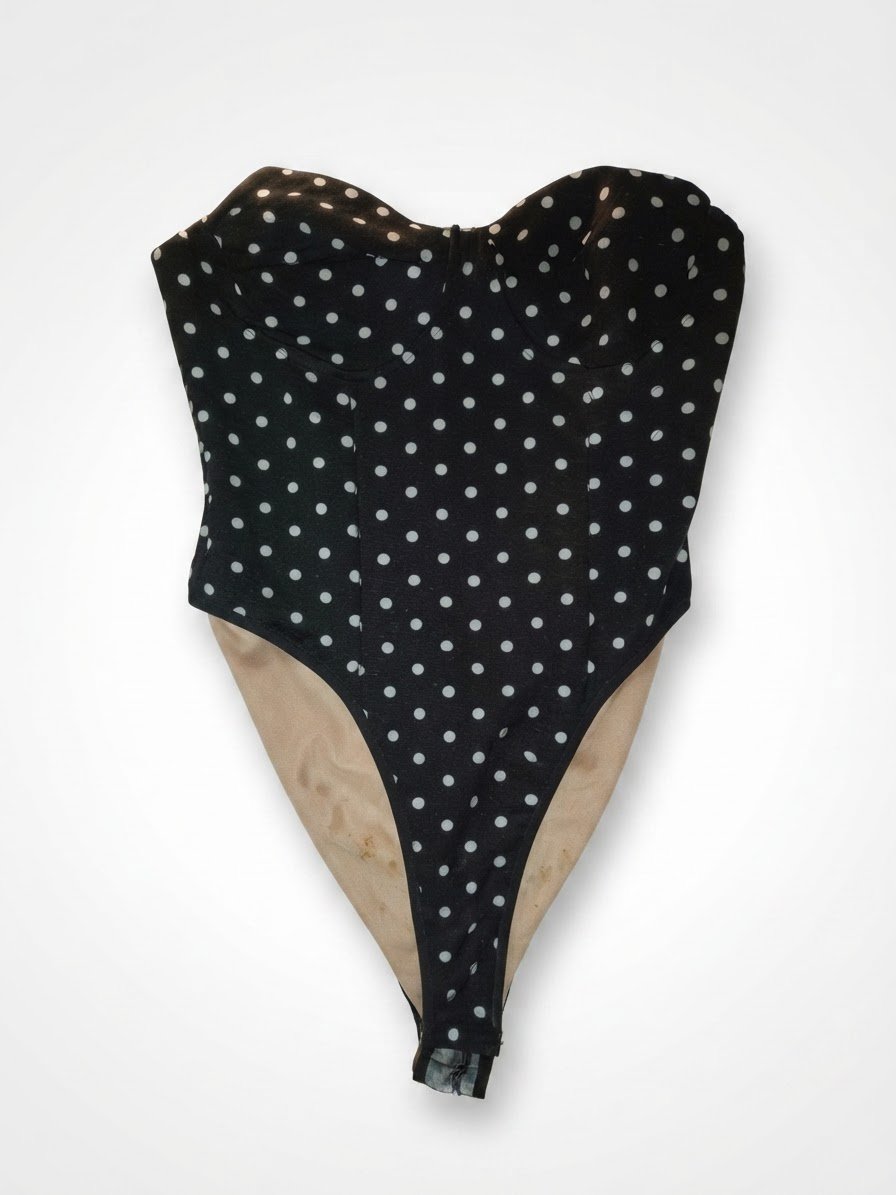 Body de style corset 