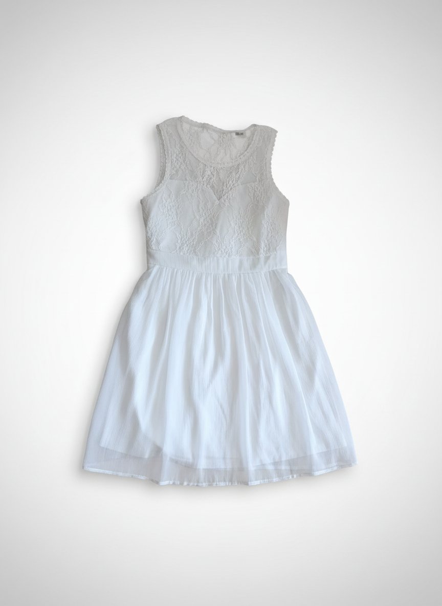 Petite robe blanche