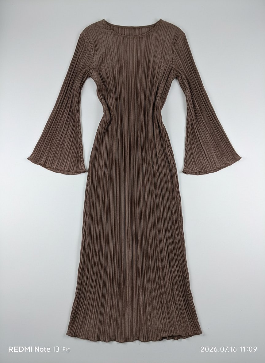Robe marron 