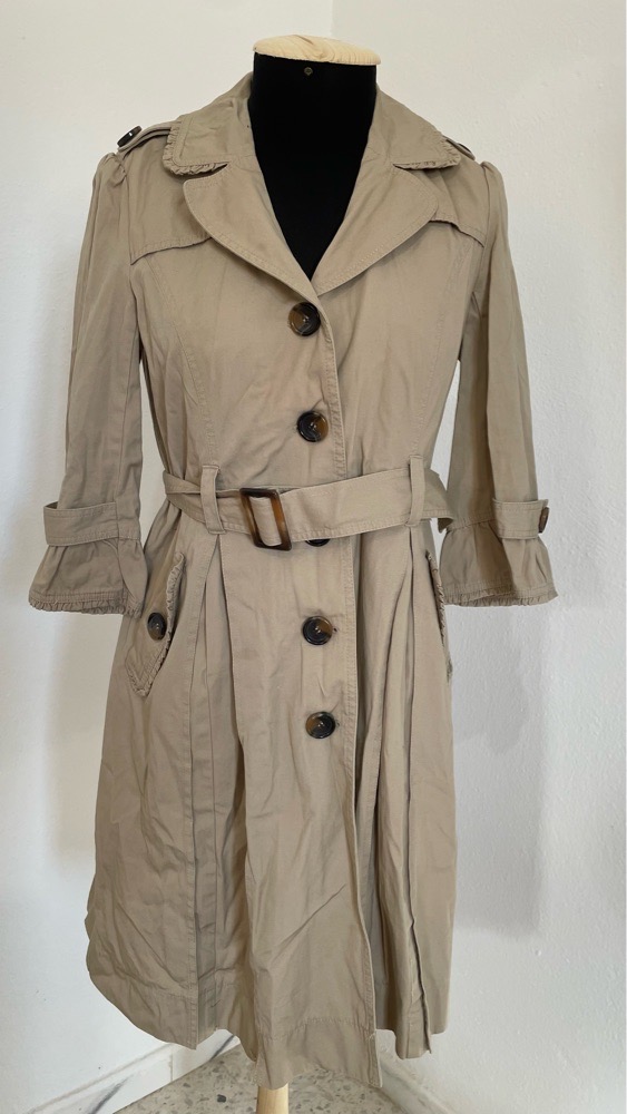 Trench coat morgan