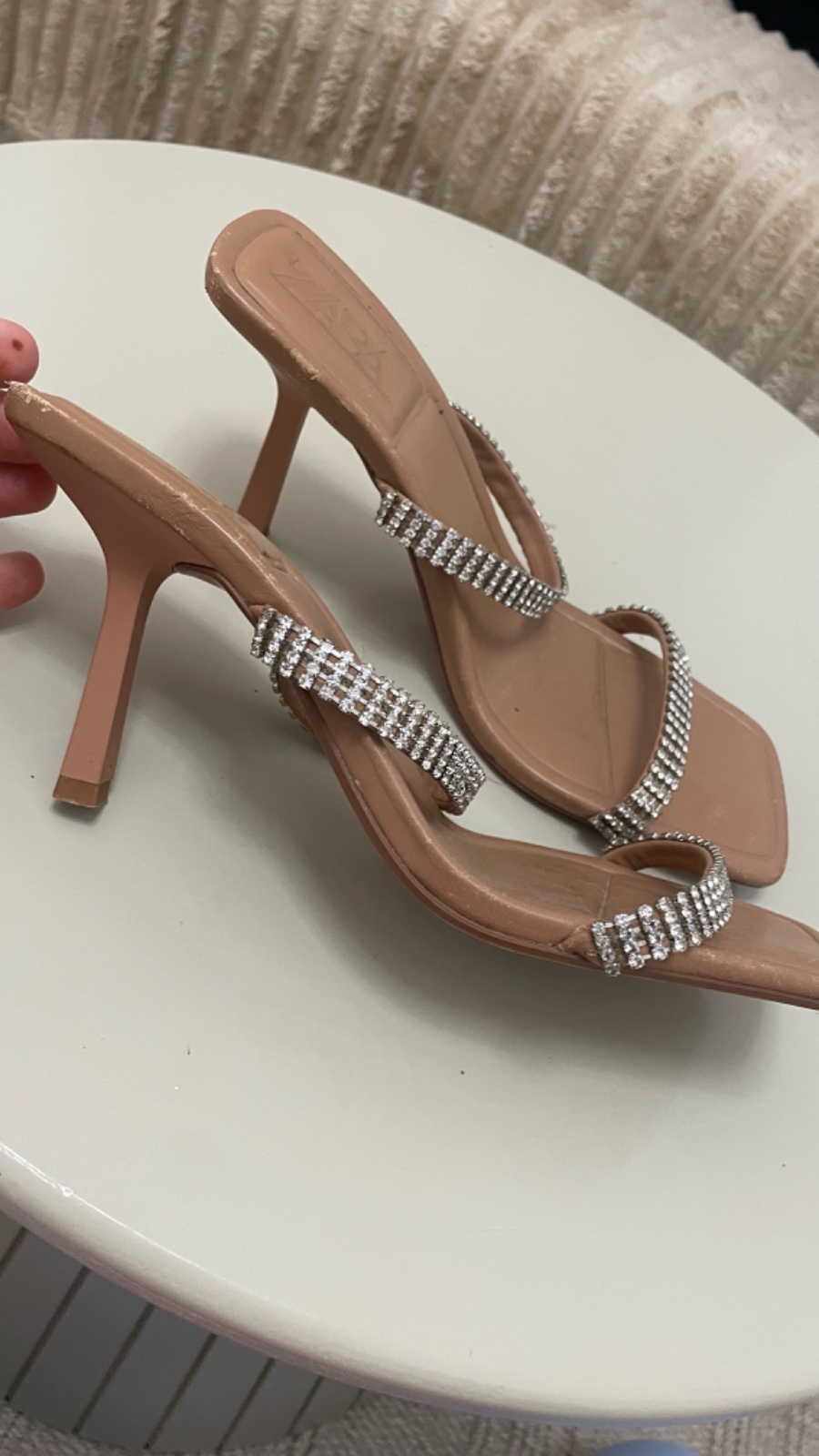 Mules à talons