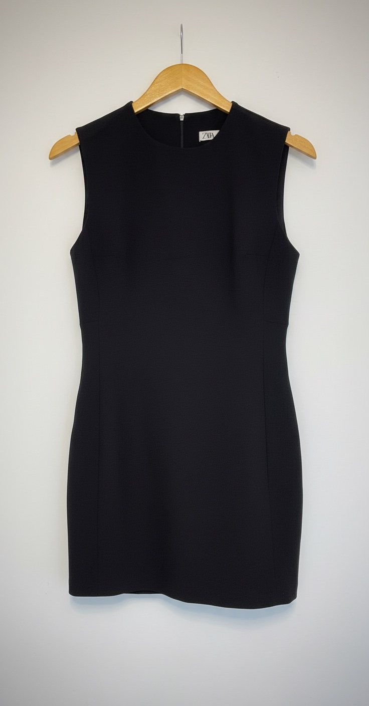 Petite robe noire Zara