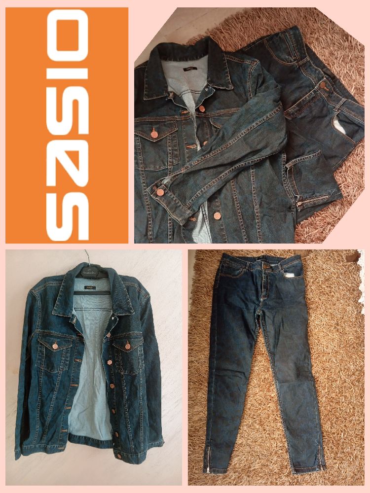 Set en jeans