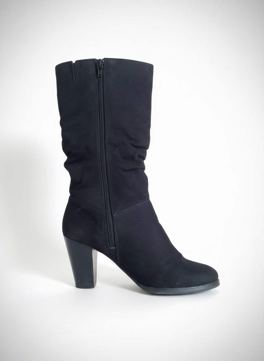 Boots noir a vendre etat neuf