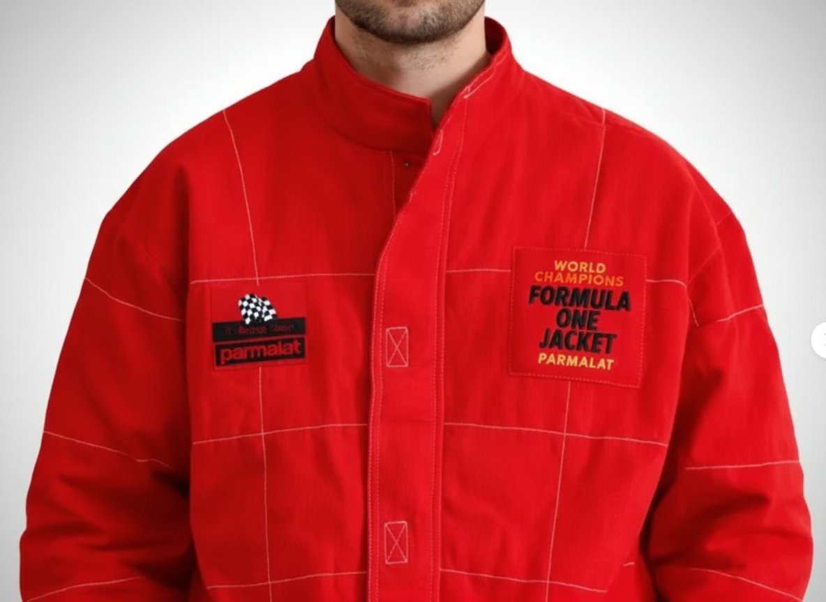Veste vintage Formula One Parmalat Racing Jacket