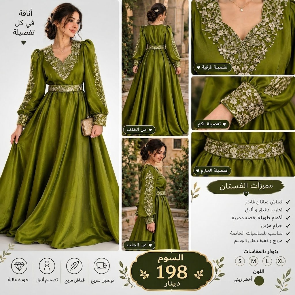 فستان الأناقة