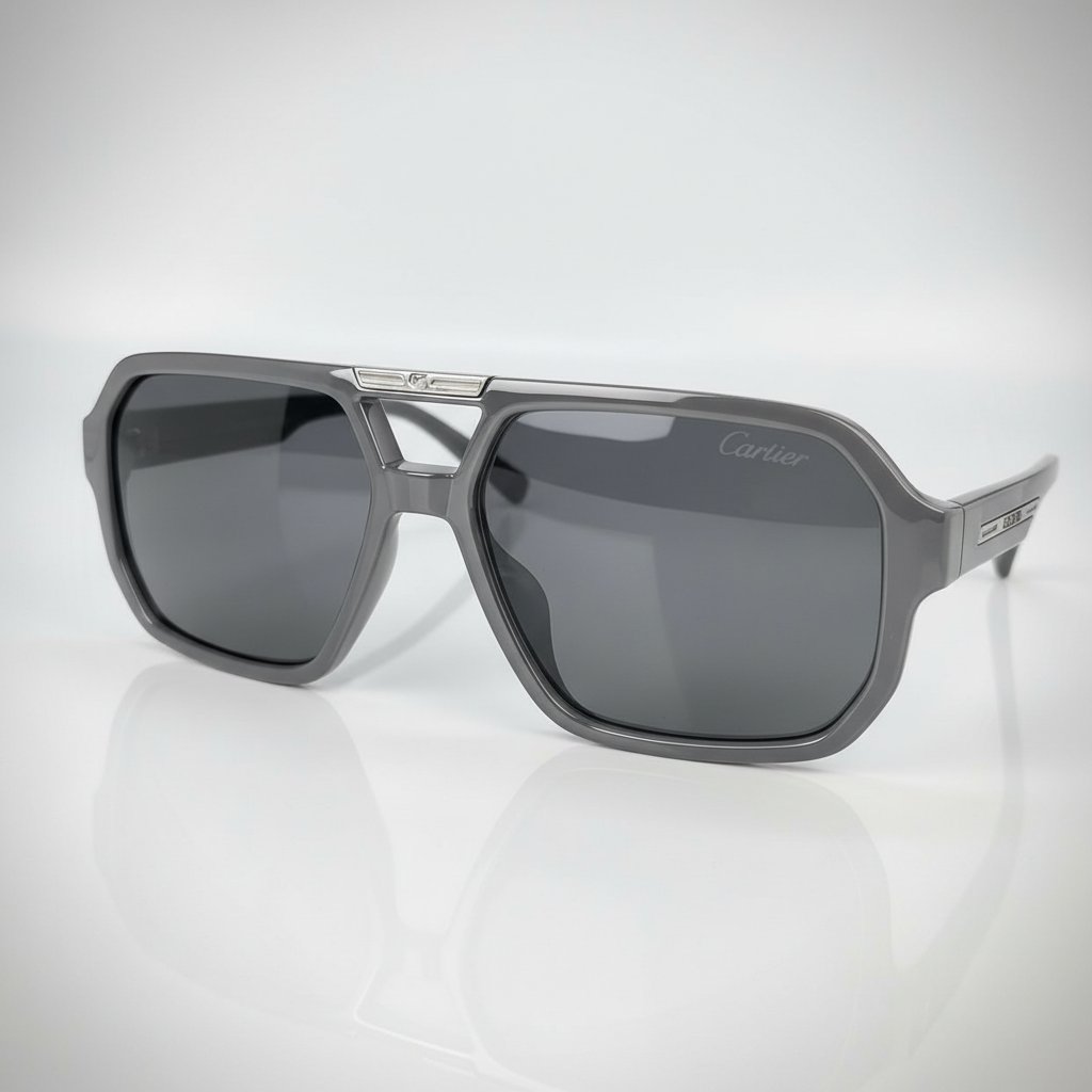 Lunette de soleil cartier authentique avec numéro de série 