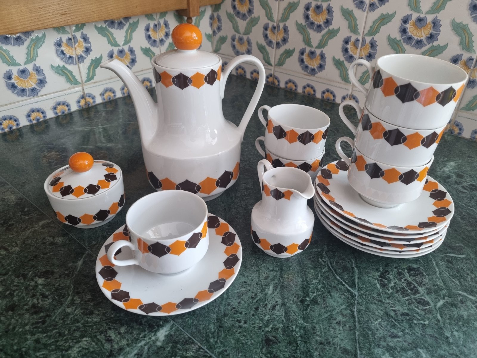 Magnifique Service à café Vintage Winterling bavaria.