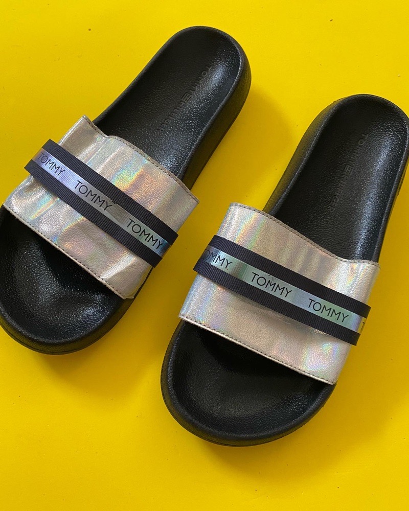 tongs tommy hilfiger 