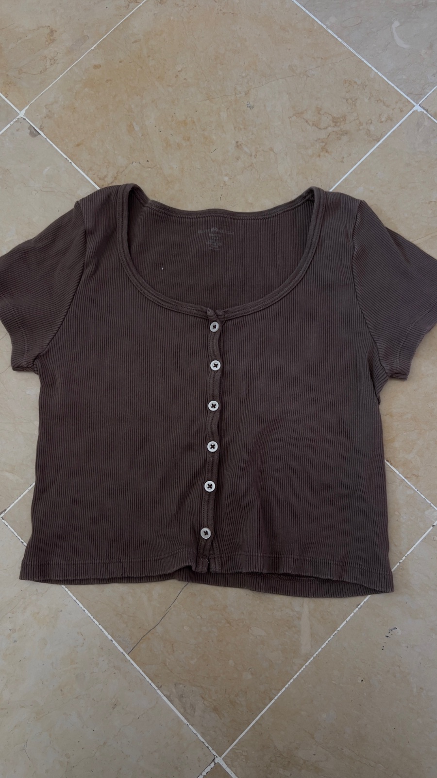 Pull marron