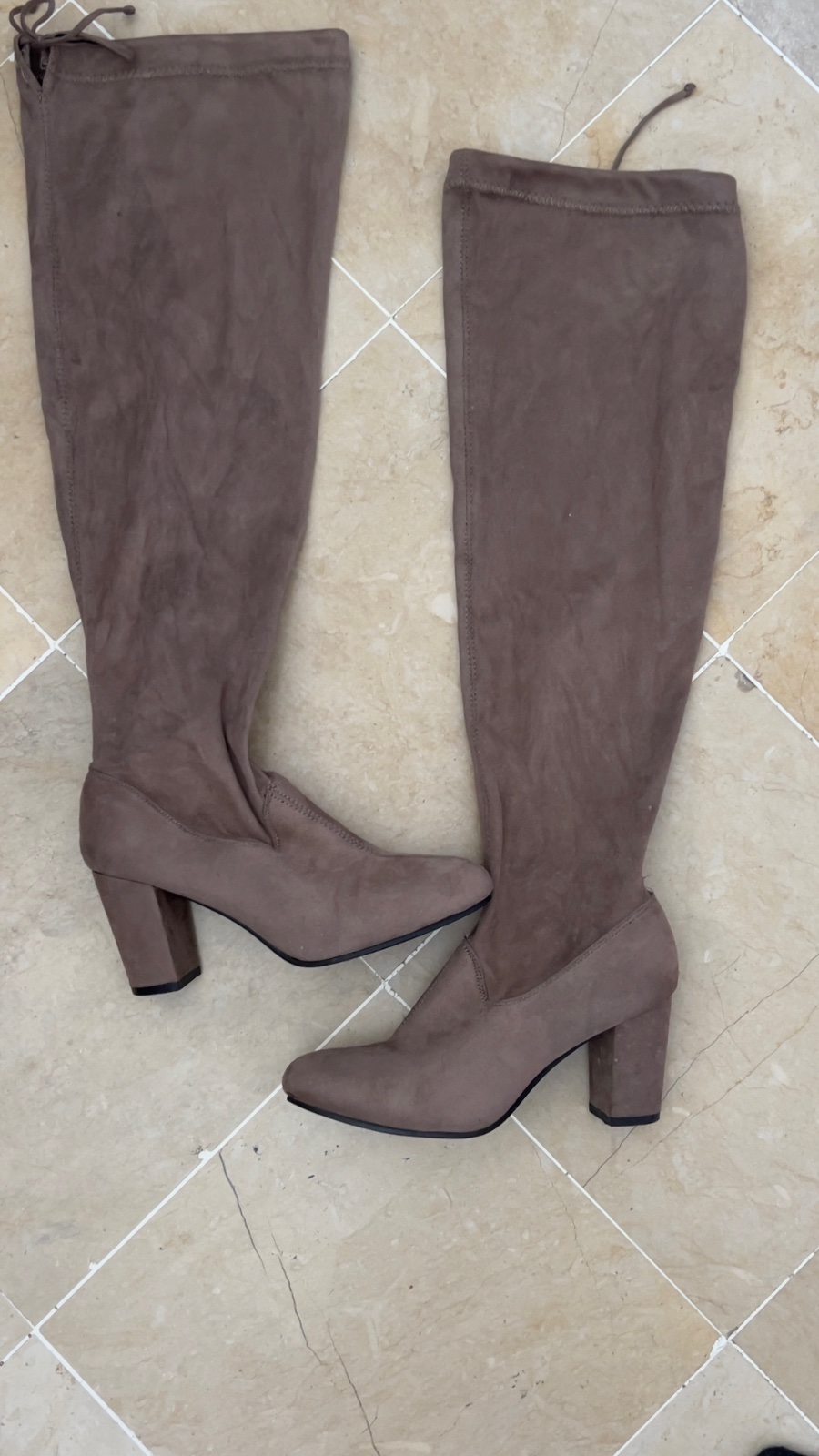 Botte marron clair