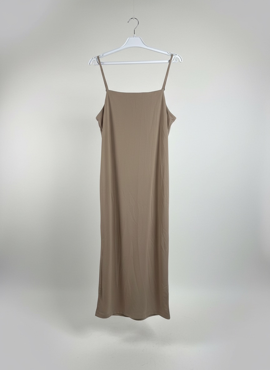 Robe beige H&M