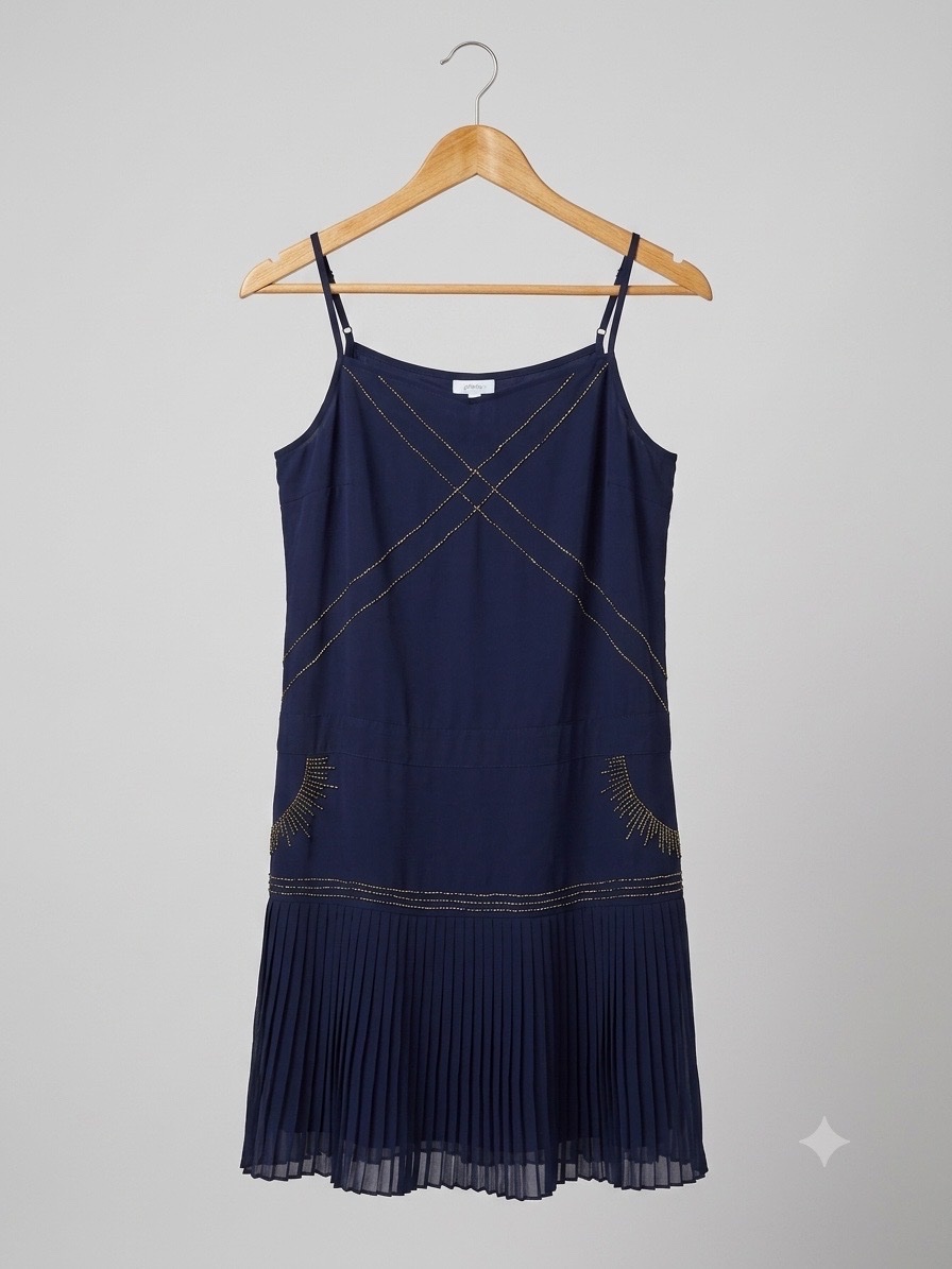 Robe bleu Marine 